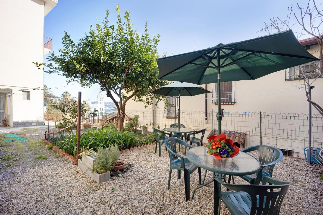Old City Apartment Seaview Bordighera Ngoại thất bức ảnh